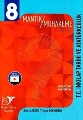 Beyin Takımı Yayınları 8. Sınıf T.C. İnkılap Tarihi ve Atatürkçülük Mantık Muhakeme Serisi - 1