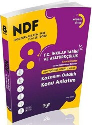 Startfen Yayınları 8. Sınıf T.C. İnkılap Tarihi ve Atatürkçülük Nige Ders Anlatım Föyleri - Startfen Yayınları