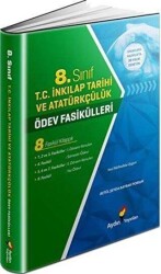 Aydın Yayınları 8. Sınıf T. C. İnkılap Tarihi ve Atatürkçülük Ödev Fasikülleri - Aydın Yayınları