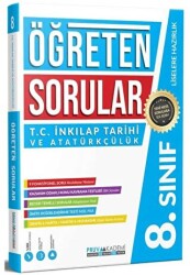 8. Sınıf T.C İnkılap Tarihi ve Atatürkçülük Öğreten Soru Bankası - Pruva Akademi