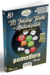 8. Sınıf T.C. İnkılap Tarihi ve Atatürkçülük Pomodoro Soru Bankası - Mars Yayınları
