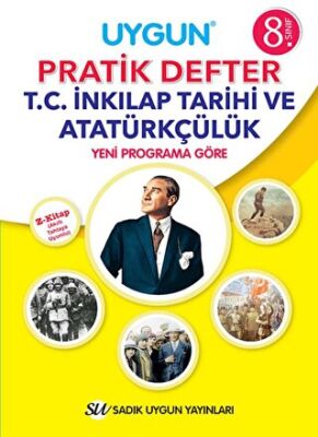 8. Sınıf T.C. İnkılap Tarihi ve Atatürkçülük Pratik Defter - 1