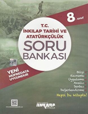 8. Sınıf T. C. İnkılap Tarihi ve Atatürkçülük Soru Bankası - 1