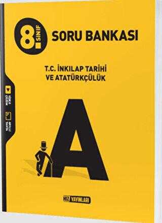 Hız Yayınları 8. Sınıf T.C. İnkılap Tarihi ve Atatürkçülük Soru Bankası