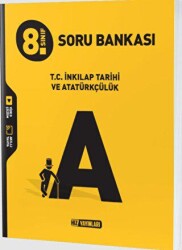 Hız Yayınları 8. Sınıf T.C. İnkılap Tarihi ve Atatürkçülük Soru Bankası - Hız Yayınları