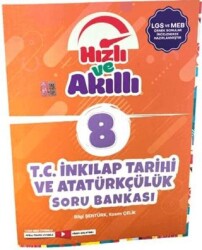 8. Sınıf T.C. İnkılap Tarihi ve Atatürkçülük Soru Bankası - Tammat Yayıncılık