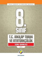 8. Sınıf T.C. İnkılap Tarihi ve Atatürkçülük Soru Bankası - Final Yayınları