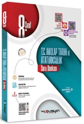 8. Sınıf T.C. İnkılap Tarihi ve Atatürkçülük Soru Bankası - 1
