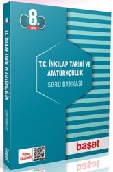 Başat Yayınları 8. Sınıf T.C. İnkılap Tarihi ve Atatürkçülük Soru Bankası - Başat Yayınları