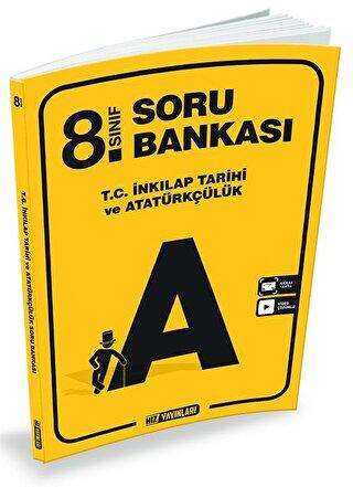Hız Yayınları 8. Sınıf TC İnkılap Tarihi ve Atatürkçülük Soru Bankası