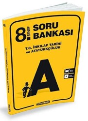Hız Yayınları 8. Sınıf TC İnkılap Tarihi ve Atatürkçülük Soru Bankası - Hız Yayınları