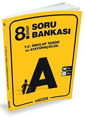 Hız Yayınları 8. Sınıf TC İnkılap Tarihi ve Atatürkçülük Soru Bankası - 1