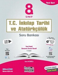 Üçgen Yayıncılık 8. Sınıf T.C. İnkılap Tarihi ve Atatürkçülük Soru Bankası - Üçgen Yayıncılık