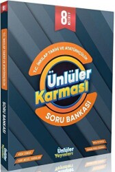 Ünlüler Karması 8. Sınıf TC İnkılap Tarihi ve Atatürkçülük Soru Bankası - Ünlüler Karması