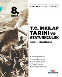 Workwin 8. Sınıf T.C. İnkılap Tarihi ve Atatürkçülük Soru Bankası - Workwin