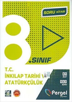 Pergel Yayınları 8. Sınıf T.C. İnkılap Tarihi ve Atatürkçülük Soru Bankası Kitap - 1