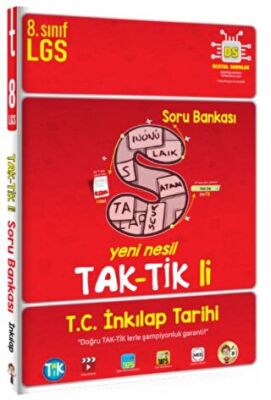 Tonguç Akademi 8. Sınıf T.C. İnkılap Tarihi ve Atatürkçülük Taktikli Soru Bankası - 1