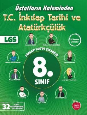 8. Sınıf T.C. İnkılap Tarihi ve Atatürkçülük Üstatların Kaleminden 32 Deneme - 1