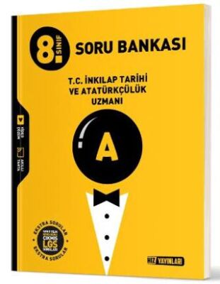 Hız Yayınları 8. Sınıf T.C. İnkılap Tarihi ve Atatürkçülük Uzmanı Soru Bankası - 1