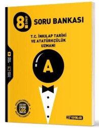 Hız Yayınları 8. Sınıf T.C. İnkılap Tarihi ve Atatürkçülük Uzmanı Soru Bankası - Hız Yayınları