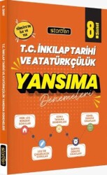 Startfen Yayınları 8. Sınıf T.C. İnkılap Tarihi ve Atatürkçülük Yansıma Denemeleri - Startfen Yayınları