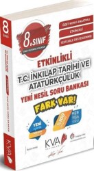 8. Sınıf T.C. İnkılap Tarihi ve Atatürkçülük Yeni Nesil Etkinlikli Soru Bankası - Koray Varol Akademi