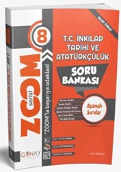 Günay Yayınları 8. Sınıf T.C. İnkılap Tarihi ve Atatürkçülük Zoom Soru Bankası - Günay Yayınları
