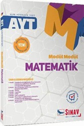 Sınav Yayınları AYT Matematik Modül Modül Konu Anlatımlı - Sınav Yayınları