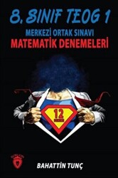 Dorlion Yayınları 8. Sınıf TEOG 1 Merkezi Ortak Sınavı Matematik Denemeleri - Dorlion Yayınları