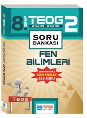 Evrensel İletişim Yayınları 8. Sınıf TEOG 2 Fen Bilimleri Soru Bankası - 1