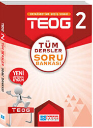 Evrensel İletişim Yayınları 8. Sınıf Teog-2 Tüm Dersler Soru Bankası - Evrensel İletişim Yayınları