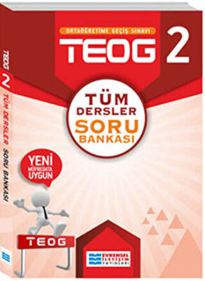 Evrensel İletişim Yayınları 8. Sınıf Teog-2 Tüm Dersler Soru Bankası - 1