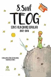 Örnek Akademi 8. Sınıf TEOG Tamamı Çözümlü Son 5 Yılın Çıkmış Soruları 2012-2016 - 1