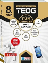 Evrensel İletişim Yayınları 8. Sınıf TEOG Tüm Dersler Soru Bankası - Evrensel İletişim Yayınları
