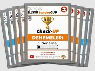 8. Sınıf TonguçCup Check-Up Denemeleri - 1