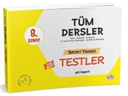 Editör Yayınevi 8. Sınıf Tüm Dersler Beceri Temelli Testler - Editör Yayınevi