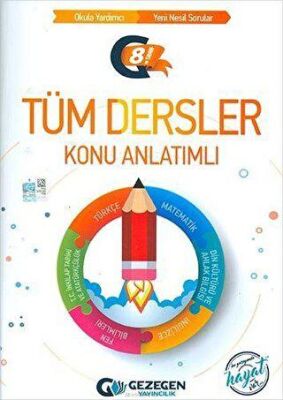 8. Sınıf Tüm Dersler Konu Anlatımlı - 1