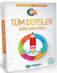 8. Sınıf Tüm Dersler Konu Anlatımlı - Gezegen Yayıncılık
