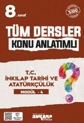 8. Sınıf T.C. İnkılap Tarihi ve Atatürkçülük Modül-4 - 1