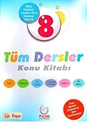 8. Sınıf Tüm Dersler Konu Kitabı - Palme Yayınları