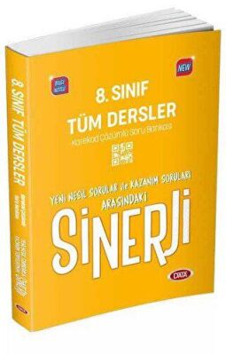 8. Sınıf Tüm Dersler Siinerji Soru Bankası - 1