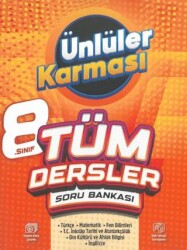 8. Sınıf Tüm Dersler Soru Bankası - Ünlüler Karması