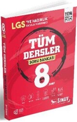 Sınav Yayınları 8. Sınıf Tüm Dersler Soru Bankası - Sınav Yayınları