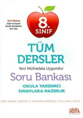 8. Sınıf Tüm Dersler Soru Bankası - 1