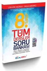 Bilal Işıklı Yayınları 8. Sınıf Tüm Dersler Soru Bankası - Bilal Işıklı Yayınları