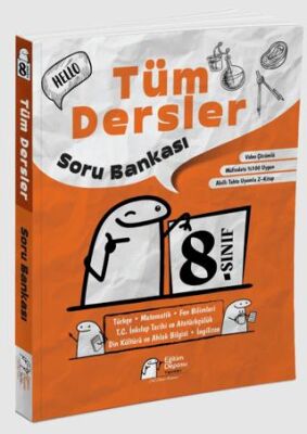 Eğitim Deposu 8. Sınıf Tüm Dersler Soru Bankası - 1