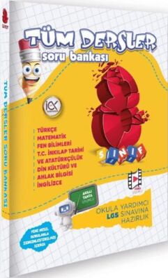 8. Sınıf Tüm Dersler Soru Bankası - 1
