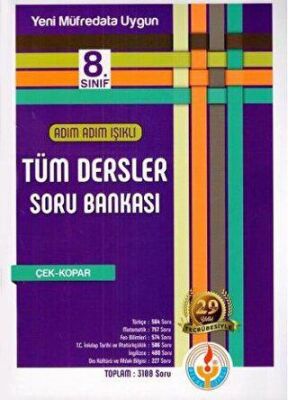 Bilal Işıklı Yayınları 8. Sınıf Adım Adım Işıklı Tüm Dersler Soru Bankası - 1