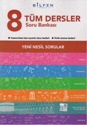 Bilfen Yayıncılık 8. Sınıf Tüm Dersler Soru Bankası - Bilfen Yayıncılık