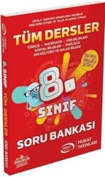 Murat Yayınları 8. Sınıf Tüm Dersler Soru Bankası - Murat Yayınları
